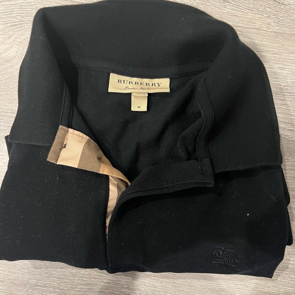 Mens Burberry Polo